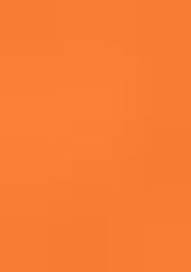 Orange Printed Cotton Kurta Sets - Indya