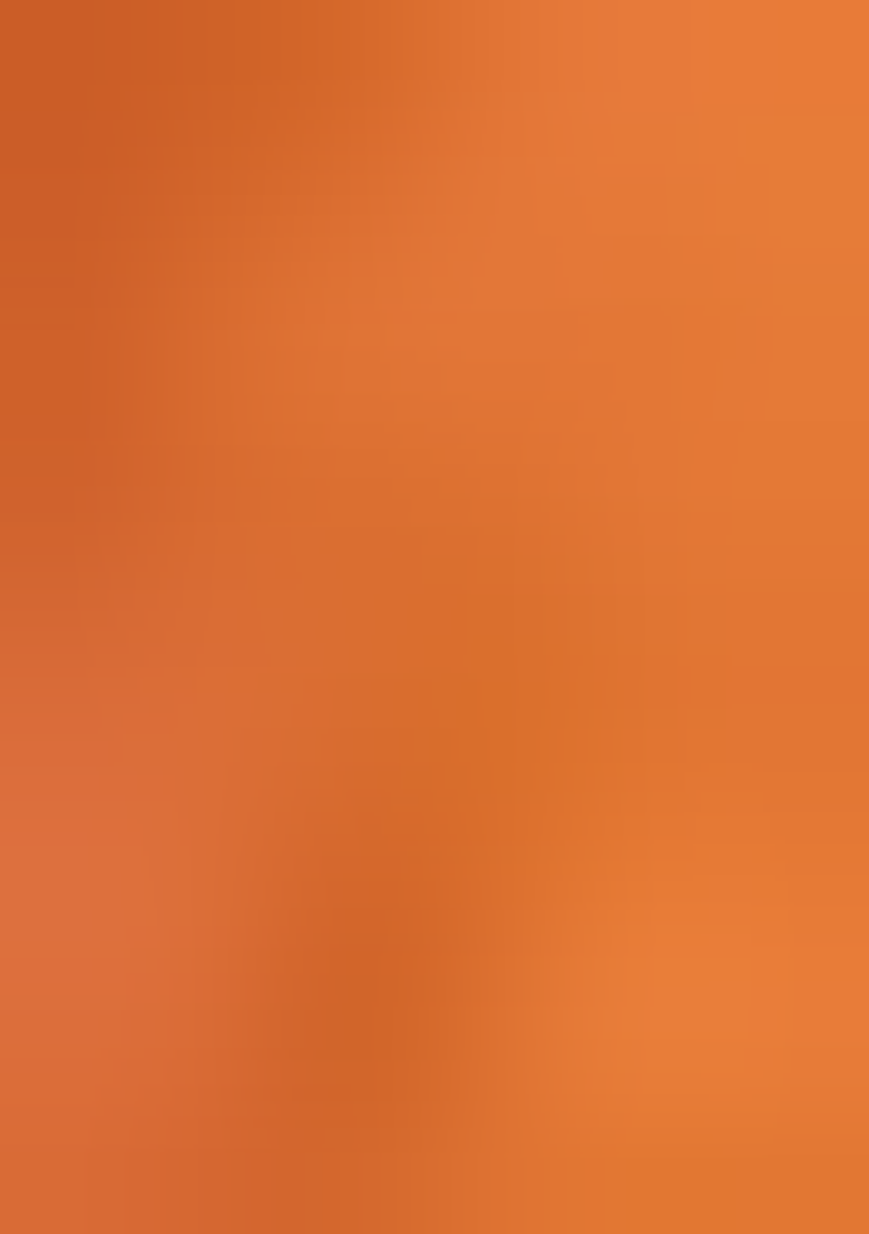 Orange Embroidery Silk Kurta Set - Indya