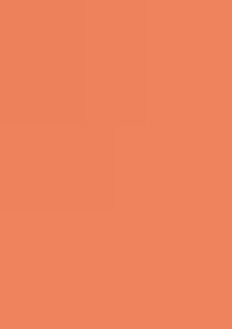 Orange Embroidery Chinnon Kurta Set - Indya