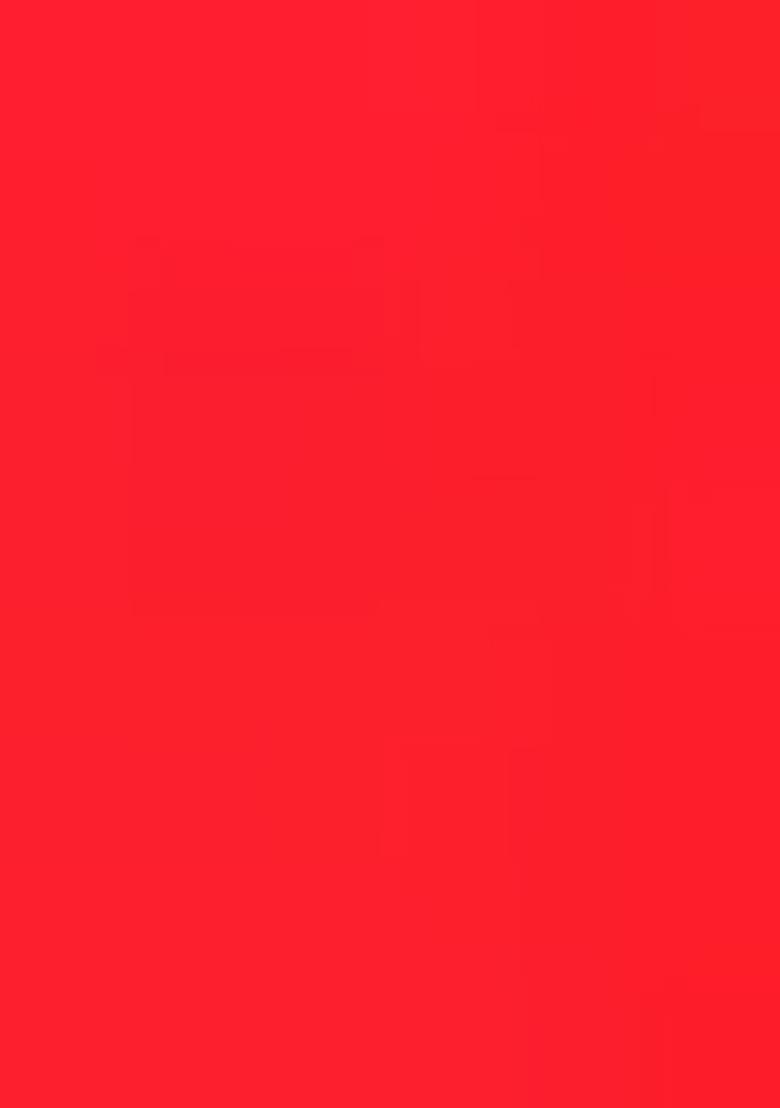 Red Printed Cotton Kurta Set - Indya