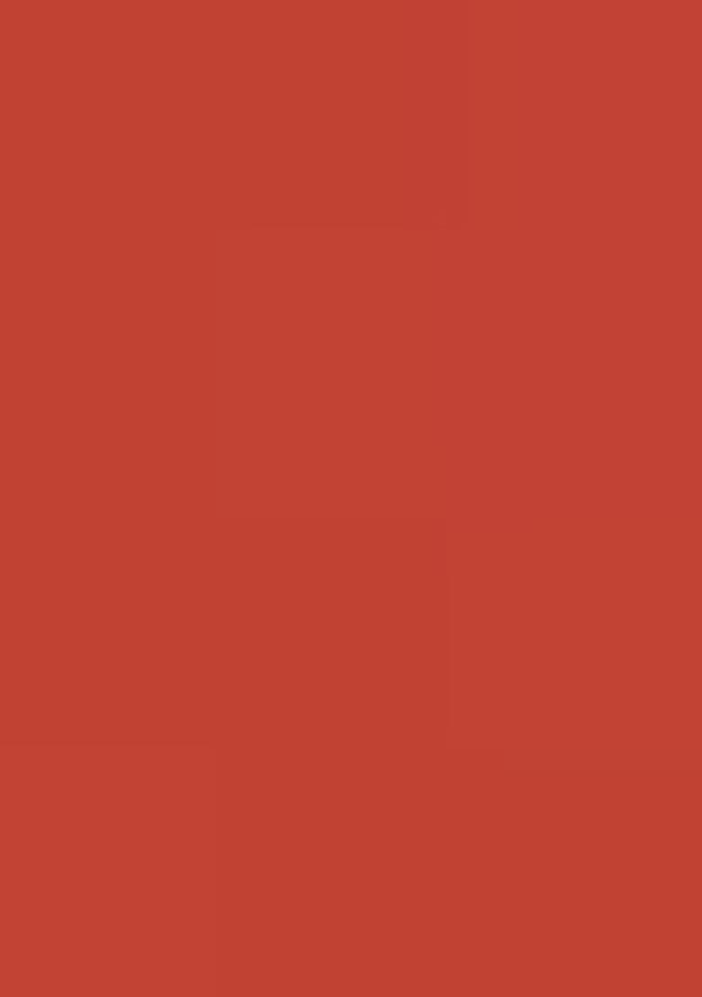 Rust Printed Cotton Kurta Set - Indya