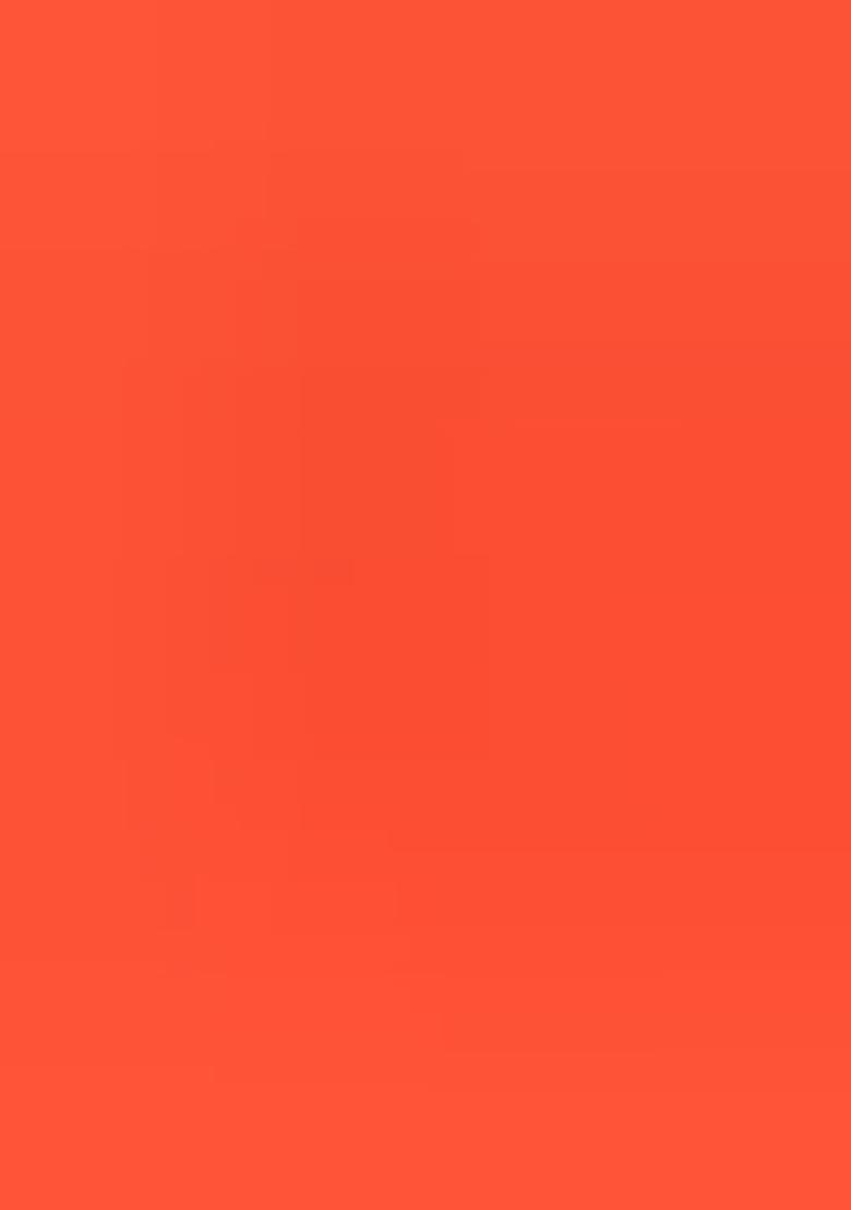 Orange Printed Cotton Kurta Set - Indya