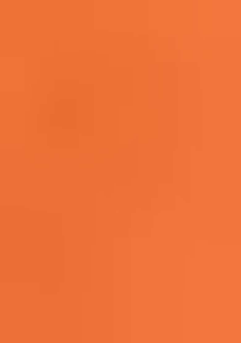 Orange Embroidered Cotton Straight Kurta Set - Indya
