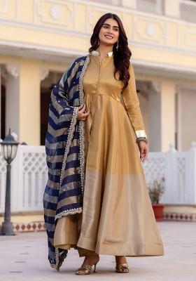 Multicolor Embroidery Viscose Kurta Set