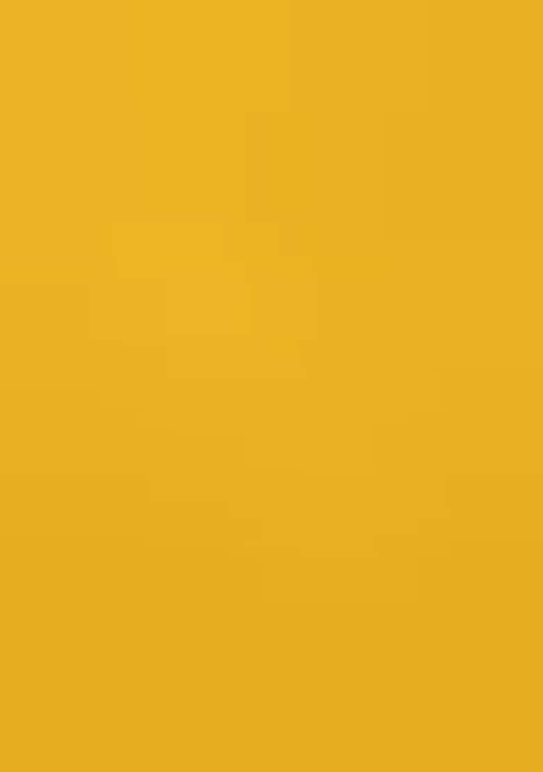 Yellow Solid Silk Gown With Dupatta - Indya