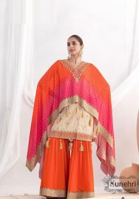 Black Embroidery Viscose Salwar Kameez