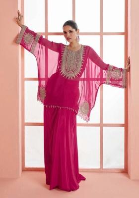 Pastle Teal Embroidery Silk Salwar Kameez
