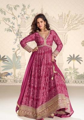 Turquoise Blue Embroidery Silk Salwar Kameez