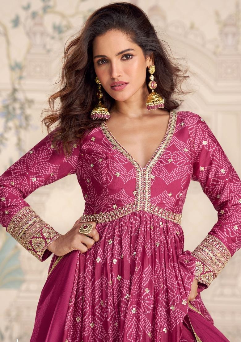 Turquoise Blue Embroidery Silk Salwar Kameez - Indya