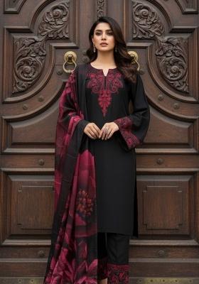 Multicolor Printed Cotton Kurta Set