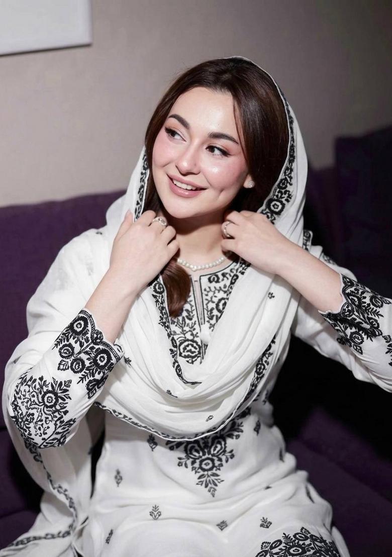 Black Zari Work Cotton salwar suit - Indya