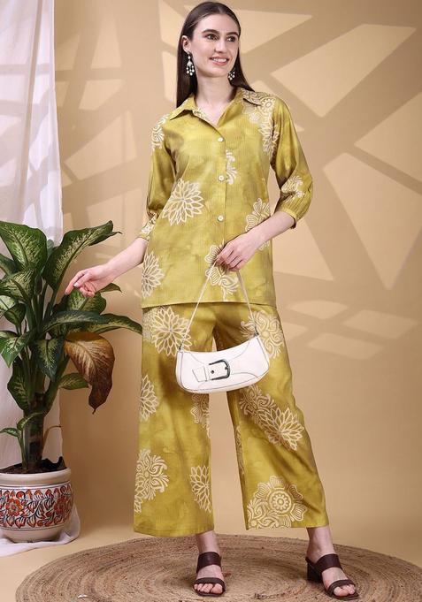 Blue Zari Work silk Kurta Set