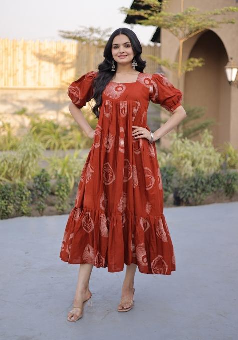 Fanta Printed Cotton Kurti