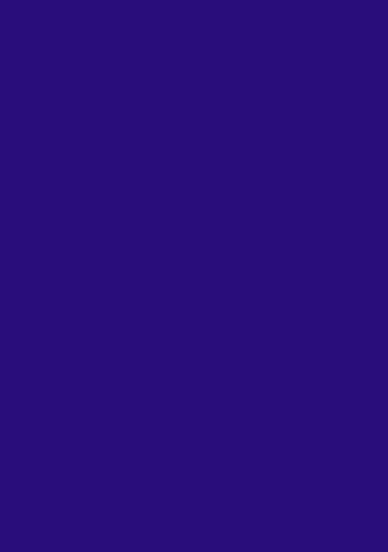 Royal Blue Embroidered Viscose Anarkali With Dupatta - Indya