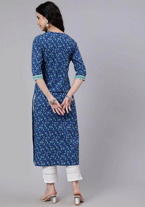 Cotton Printed Kurta main image 0