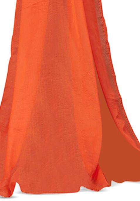 Pink Embroidered Cotton Kurta Set