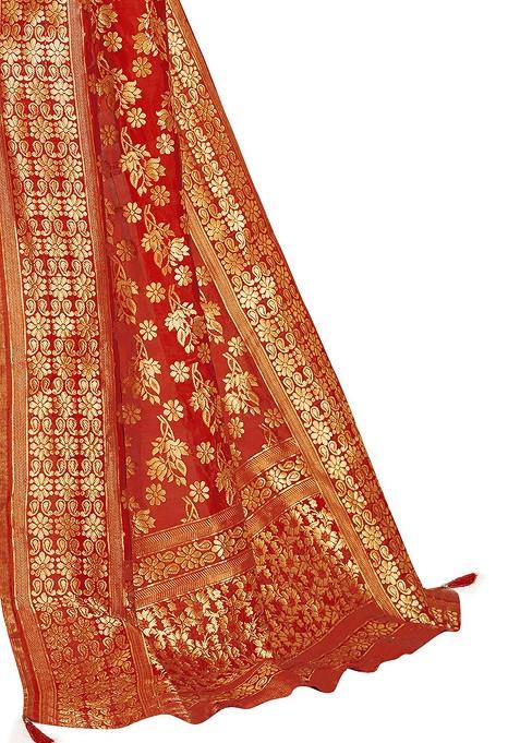 Green Embroidered Cotton Kurta Set