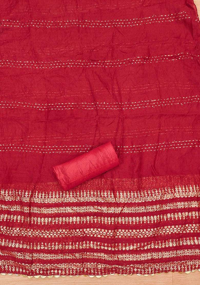 White Printed Blended Straight Kurta Set - Indya