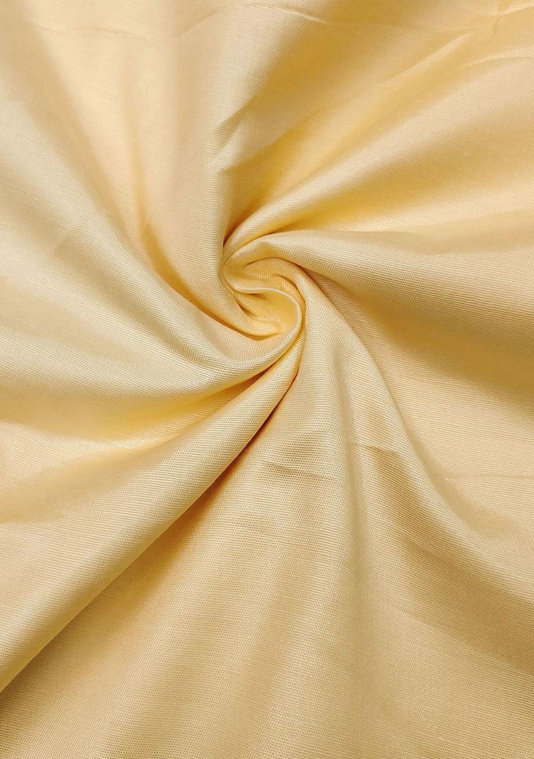 Beige Embellished Poly Blend Kurta Set - Indya