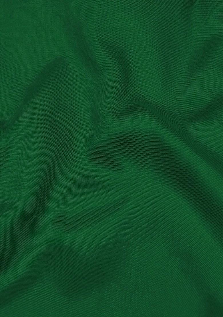 Green Embellished Organza Kurta Set