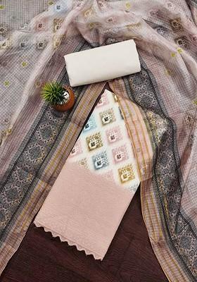 White Embellished Poly Blend Kurta Set