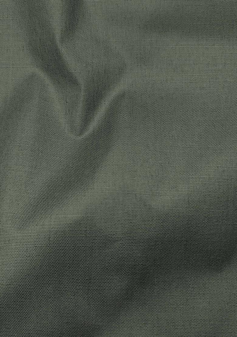 Grey Embroidered Poly Blend Kurta Set - Indya