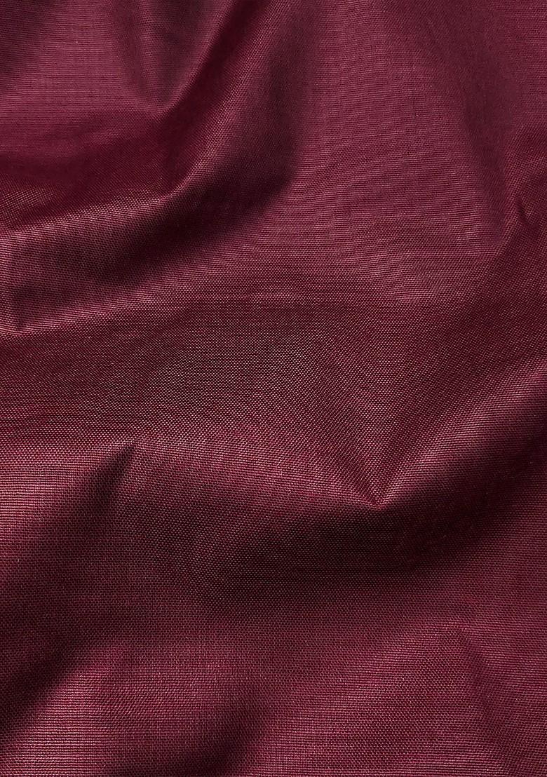 Beige Printed Poly Blend Kurta Set - Indya