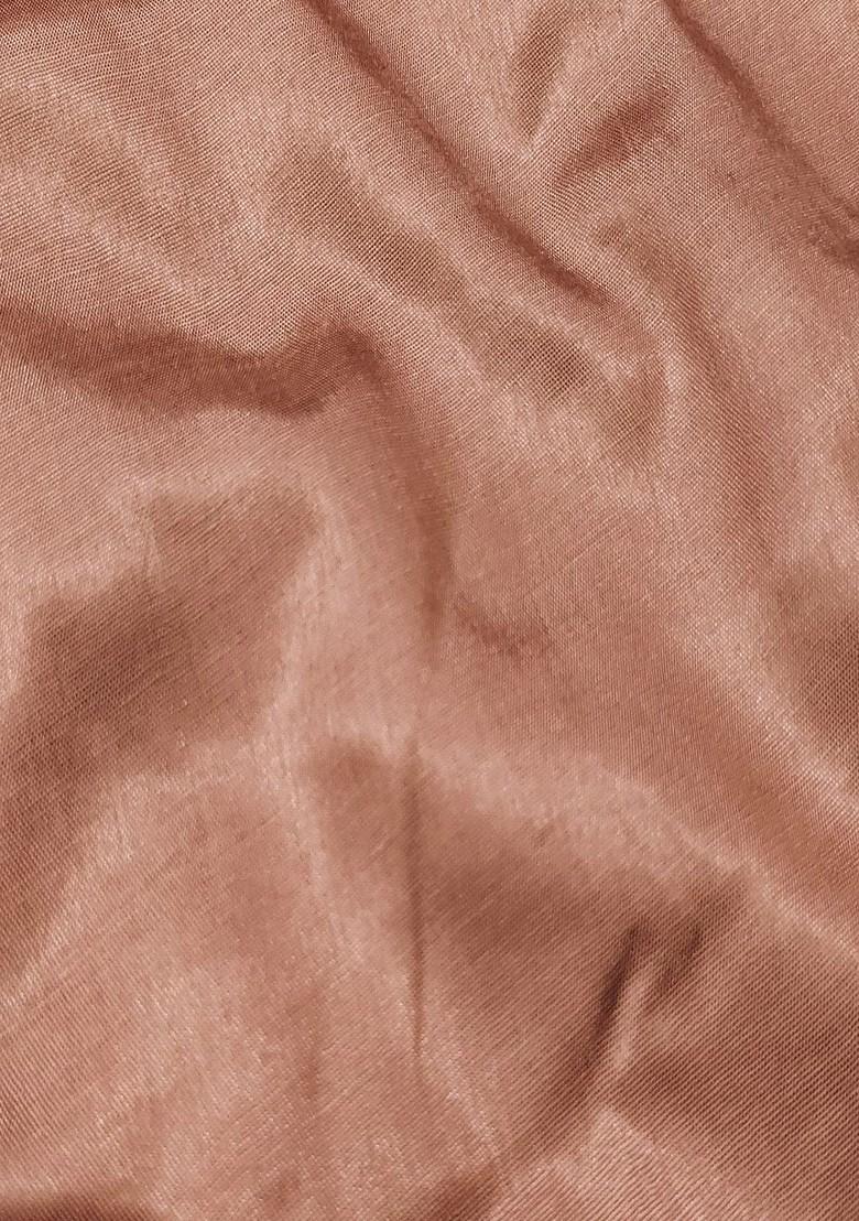 Brown Floral Print Cotton Kurta Set