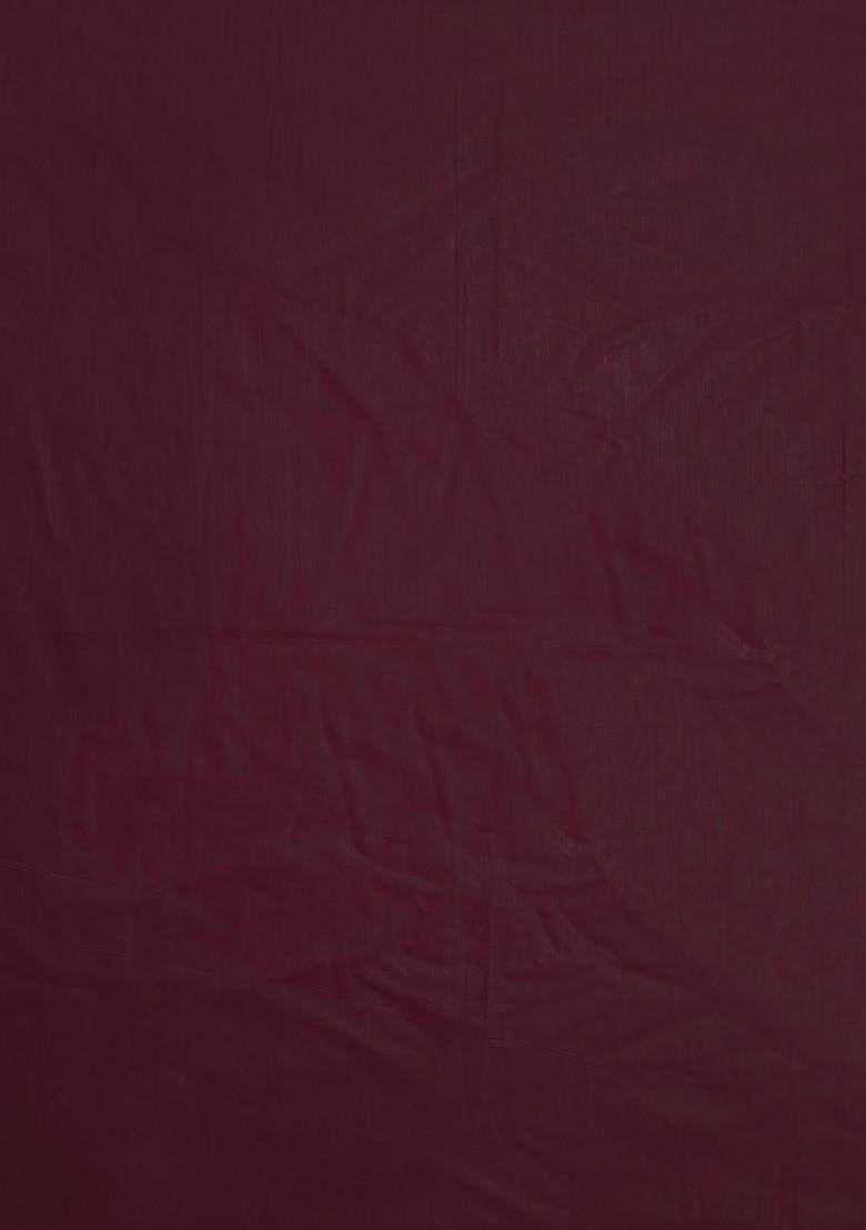 Yellow Floral Woven Design Poly Blend Kurta Set