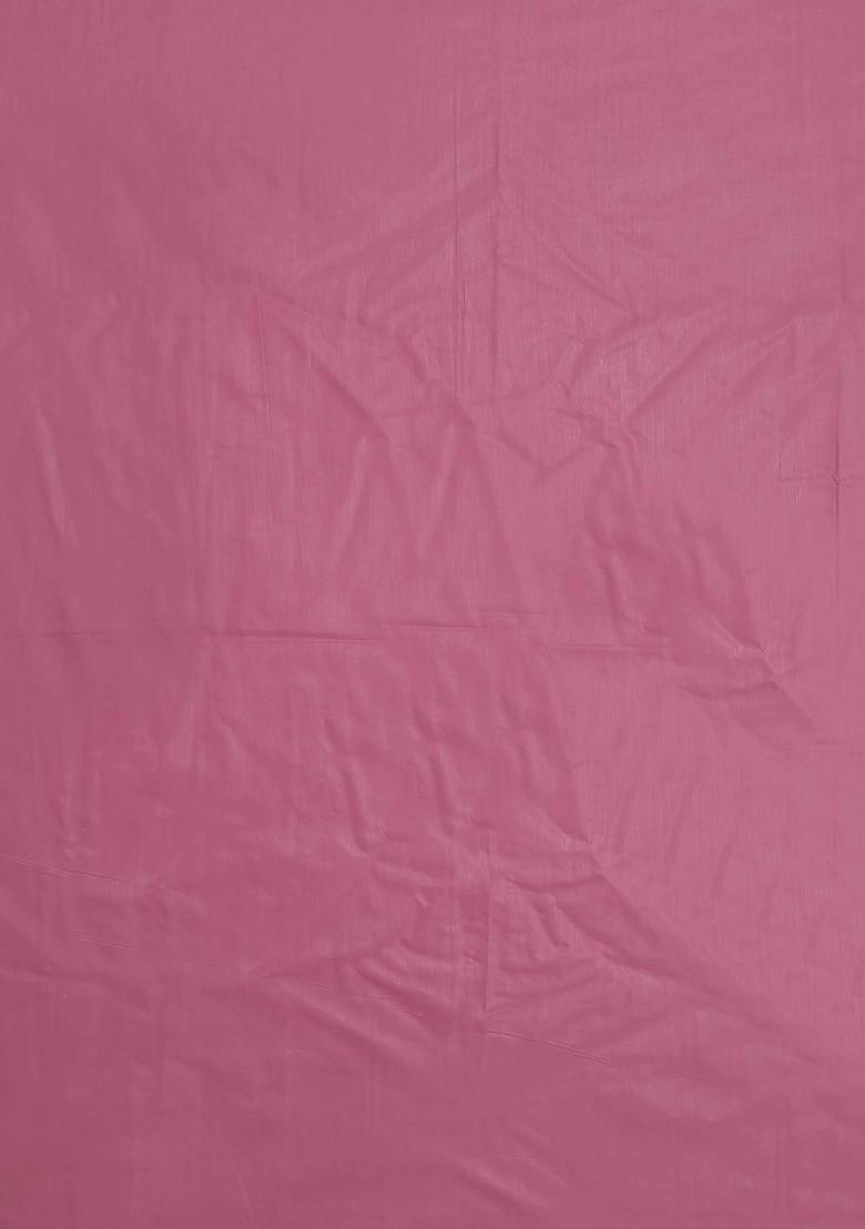 Purple Ethnic Motifs Embroidered Pure Cotton Kurta Set