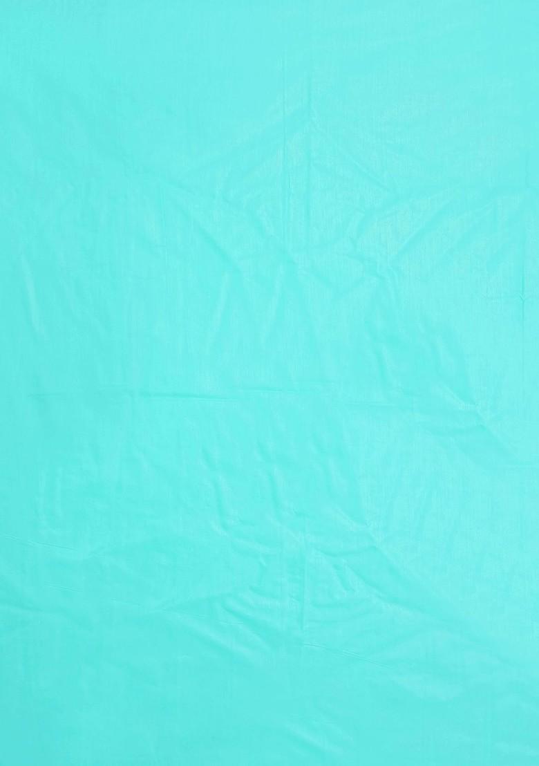 Sea Green Sequin Embroidered Pure Cotton Kurta Set