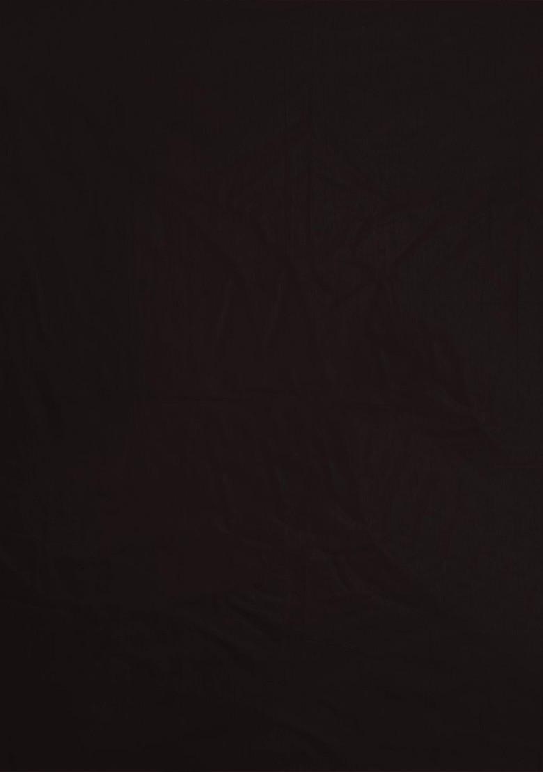 Peach Embroidered Poly Blend Kurta Set