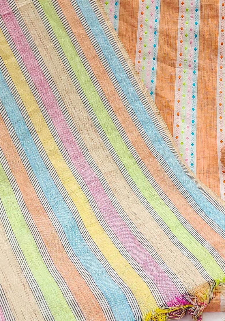 Brown Gota Patti Poly Blend Kurta Set