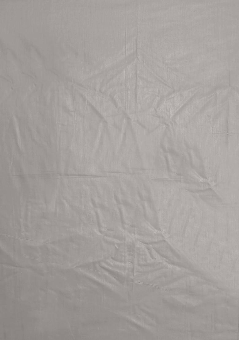 Peach Floral Embroidered Poly Blend Kurta Set