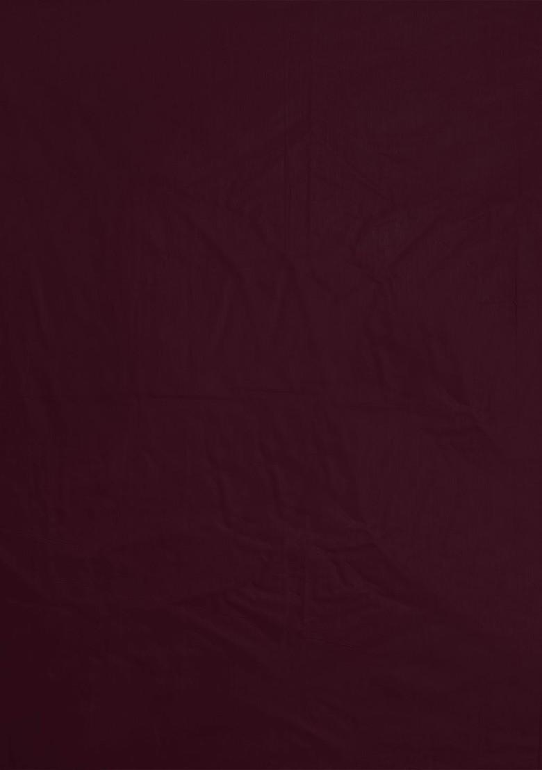 Pink Ethnic Motifs Embroidered Poly Blend Kurta Set