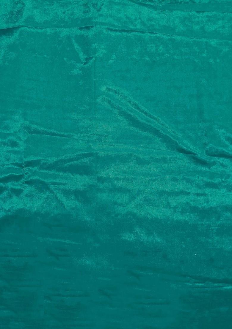 Sea Green Embroidered Organza Kurta Set