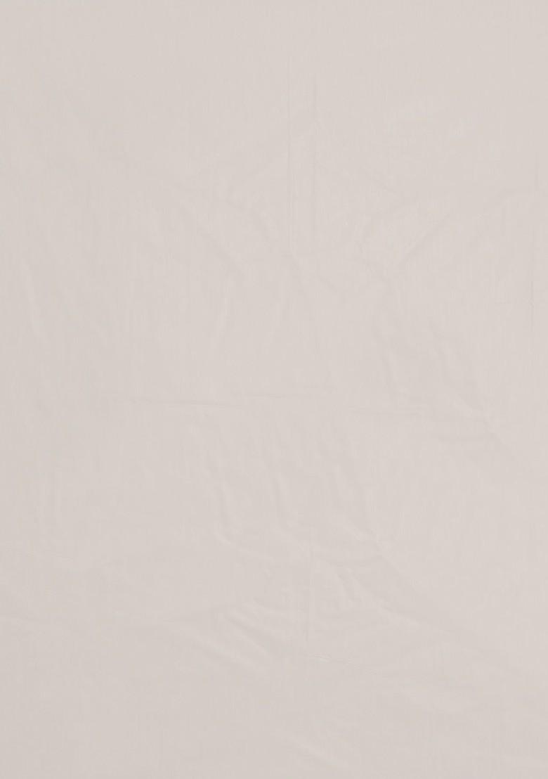 Peach Floral Embroidered Pure Cotton Kurta Set