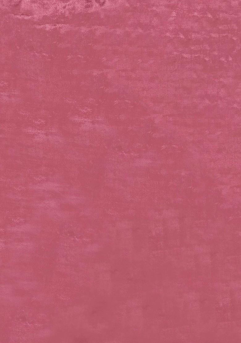 Pink Ethnic Motifs Embroidered Poly Blend Kurta Set