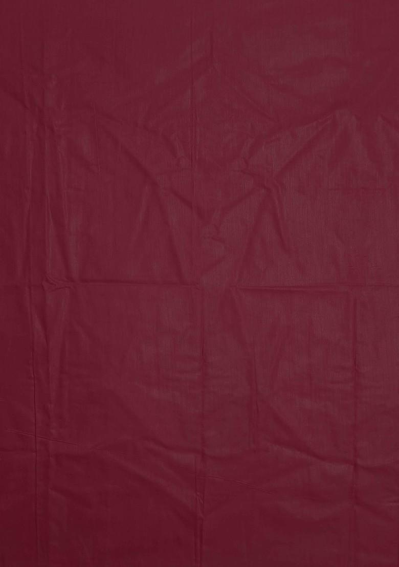 Peach Woven Poly Blend Kurta Set