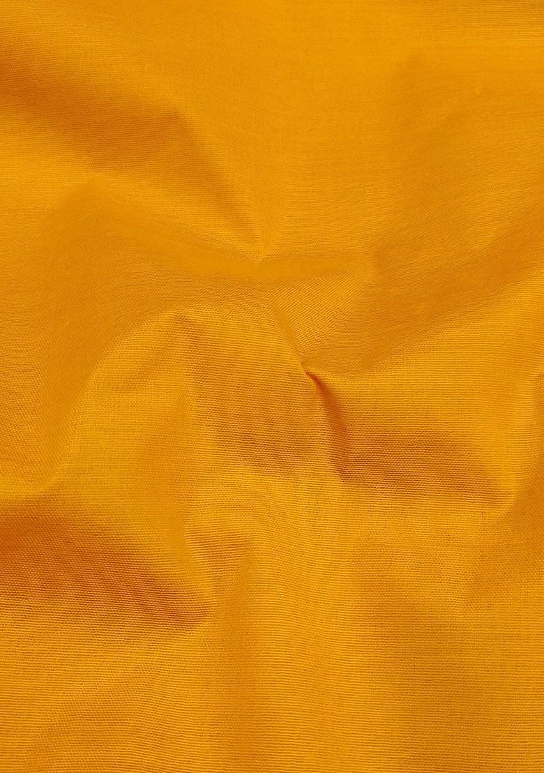 Pink Ethnic Motifs Woven Poly Blend Kurta Set