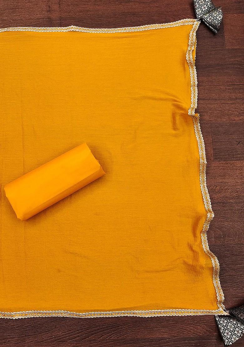 Pink Ethnic Motifs Woven Poly Blend Kurta Set