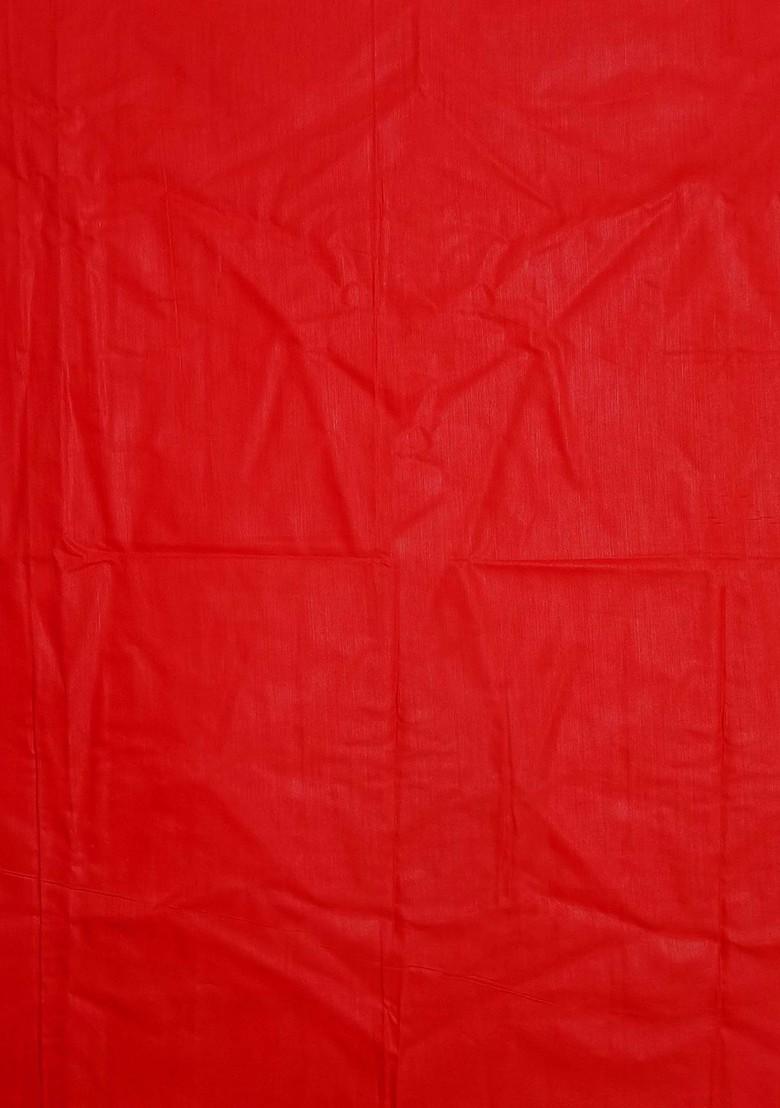 Green Floral Embroidered Poly Blend Kurta Set