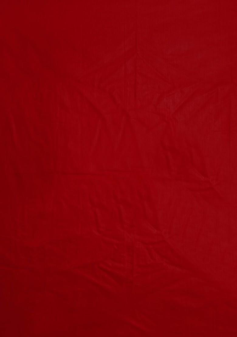 Pink Embroidered Poly Blend Kurta Set