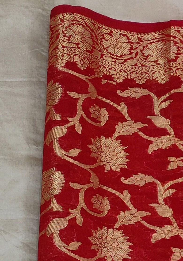 Grey Embroidered Poly Blend Kurta Set