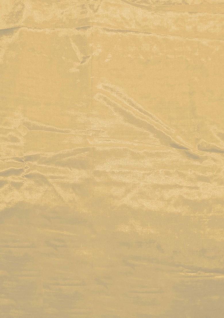 Yellow Gota Patti Poly Blend Kurta Set