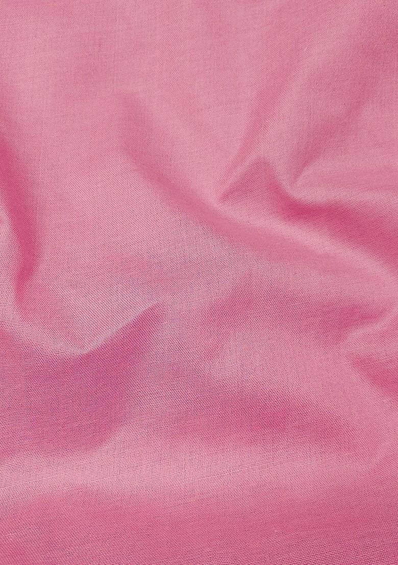 Green Geometric Print Poly Blend Kurta Set