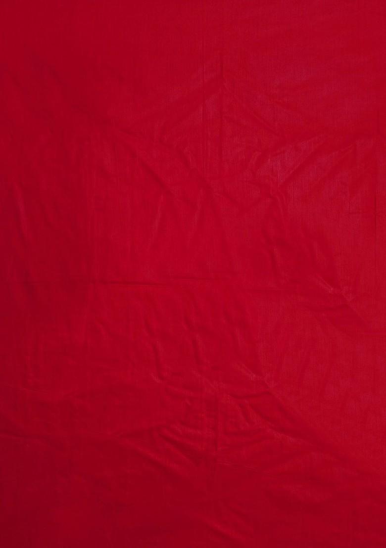 Grey Floral Embroidered Poly Blend Kurta Set