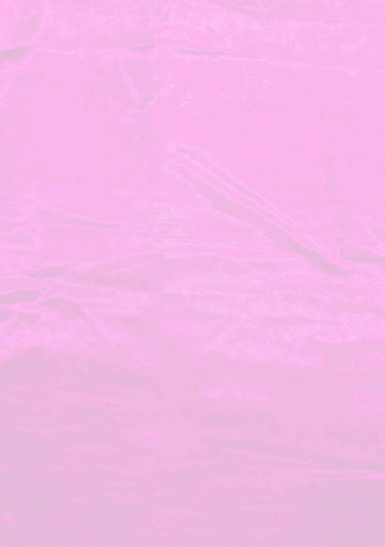 Pink Ethnic Motifs Woven Poly Blend Kurta Set