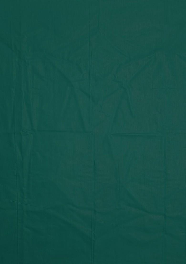 Brown Embroidered Poly Blend Kurta Set