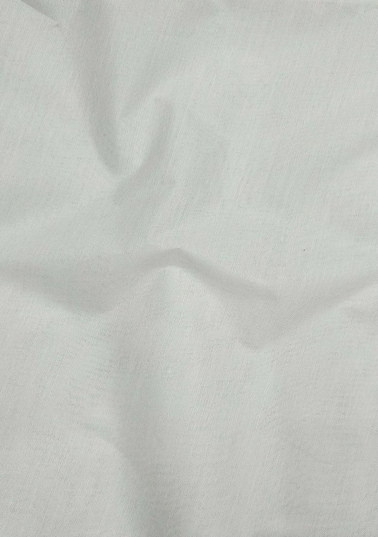 Green Ethnic Motifs Printed Poly Blend Kurta Set